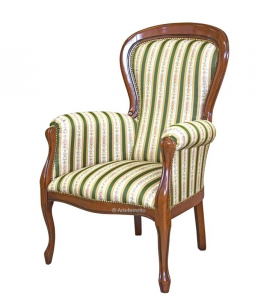 Fauteuil style Louis Philippe