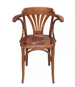 Stuhl Design Holzsitz aus Buchenholz