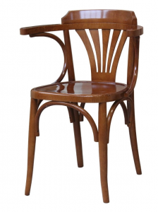 Stuhl Design Holzsitz aus Buchenholz