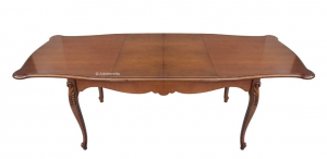 Rechteckiger Tisch ausziehbar 166-246 cm