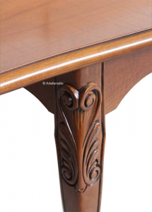 Rechteckiger Tisch ausziehbar 166-246 cm