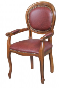 Chaise bout de table Louis Philippe