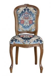 Eleganter Stuhl mit Polsterung