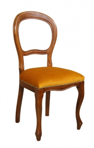 Klassischer Stuhl Louis Philippe stark