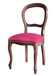 Klassischer Stuhl Louis Philippe stark