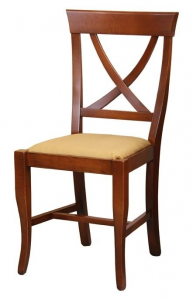 Stuhl mit Sitzpolster jeden Tag