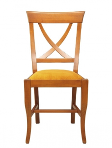 Stuhl mit Sitzpolster jeden Tag