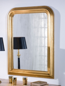 Klassischer Spiegel in Gold Universal