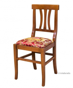 Chaise de cuisine siège rembourrée