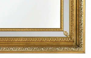Spiegel Blattgold 195 x 104 cm