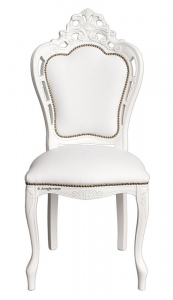 Stuhl weiß Magic White