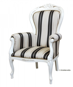 Fauteuil Middleton Rose