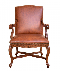 Fauteuil classique Lord Byron