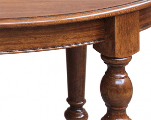 Tisch Oval Ausziehbar 160-210 cm Naturholz