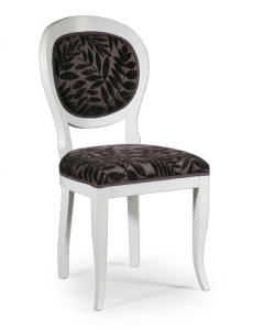 Stuhl Design aus Holz mit Polsterung