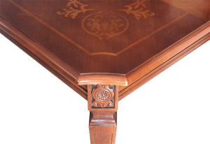 Esstisch mit Intarsie  Lux 180 cm