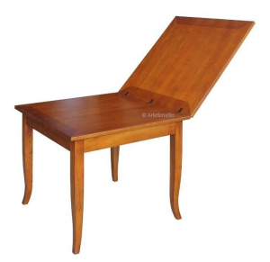 Table carrée extensible 80-160 cm