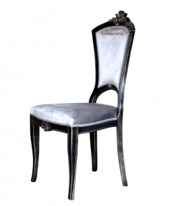 Stuhl klassisch elegant für Esszimmer Hera