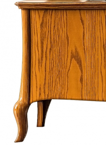 TV Lowboard mit Füßen modern-klassisch Chic & Wood