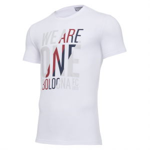T-SHIRT COTONE WE ARE ONE 2020/21 (Adulto) Bologna Fc