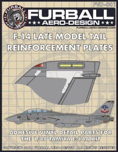 F-14 Tail Reinforcement Plates