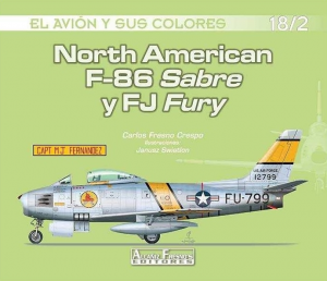 F-86 SABRE Y FJ FURY