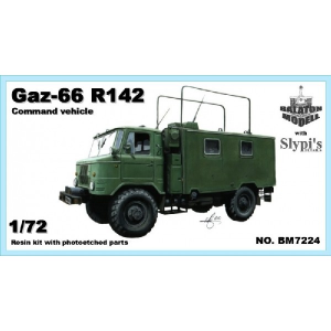 GAZ 66 R142