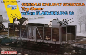GERMAN RAILWAY GONDOLA