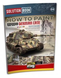 HOW TO PAINT WWII GERMAN LATE