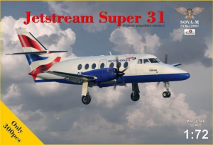 Jetstream Super 31 (5-blade propellers)