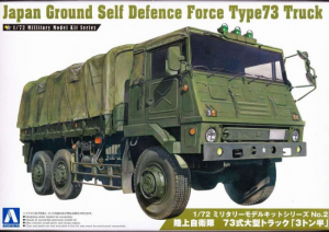 JGSDF TYPE73 TRUCK