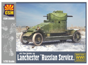 LANCHESTER RUSSIAN SERVICE