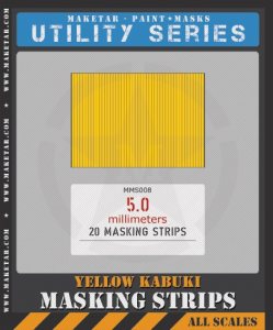 Masking strips 5.0mm