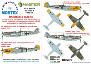 Messerschmitt Me-109 ME 109E-4