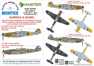 Messerschmitt Me-109 ME 109F-2