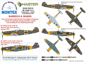 Messerschmitt Me-109 ME 109F-2/4