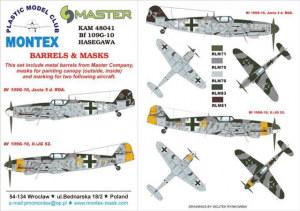 Messerschmitt Me-109 ME 109G-10