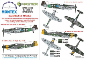 Messerschmitt Me-109 ME 109K-4
