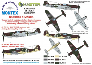 Messerschmitt Me-109 ME 109K-4