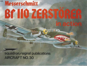 ME Bf 110 ZERSTORER