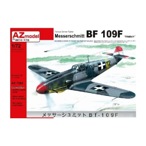 AZ MODEL AZ7563 Messerschmitt Me-109F 