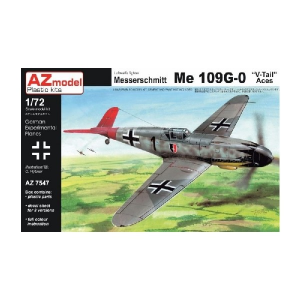 AZ MODEL AZ7547 Messerschmitt Me-109G-0