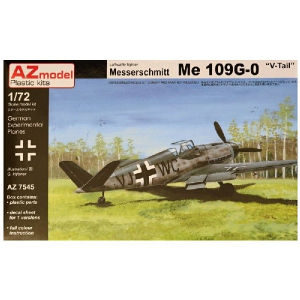 AZ MODEL AZ7545 Messerschmitt Me-109G-0 V-Tail