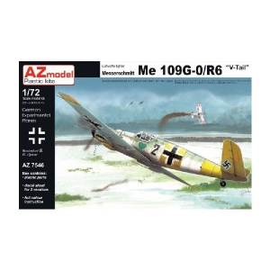 AZ MODEL AZ7546 Messerschmitt Me-109G-0/R-6