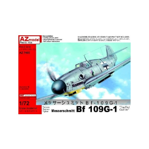 AZ MODEL AZ7465 Messerschmitt Me-109G-1
