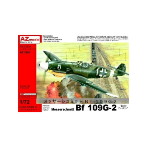 AZ MODEL AZ7466 Messerschmitt Me-109G-2