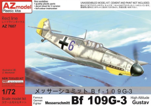 AZ MODEL AZ7607 Messerschmitt Me-109G-3
