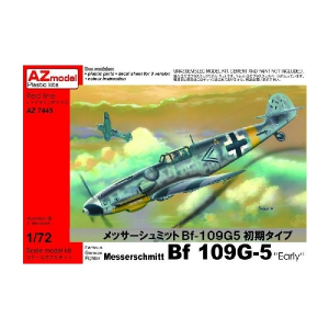 AZ MODEL AZ7445 Messerschmitt Me-109G-5