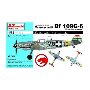 AZ MODEL AZ7458 Messerschmitt Me-109G-6