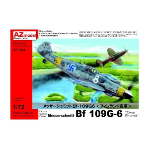 AZ MODEL AZ7434 Messerschmitt Me-109G-6